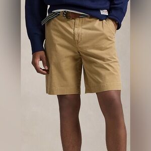 POLO Ralph Lauren Stretch Classic Fit 9” Chino Shorts in Sandsurf